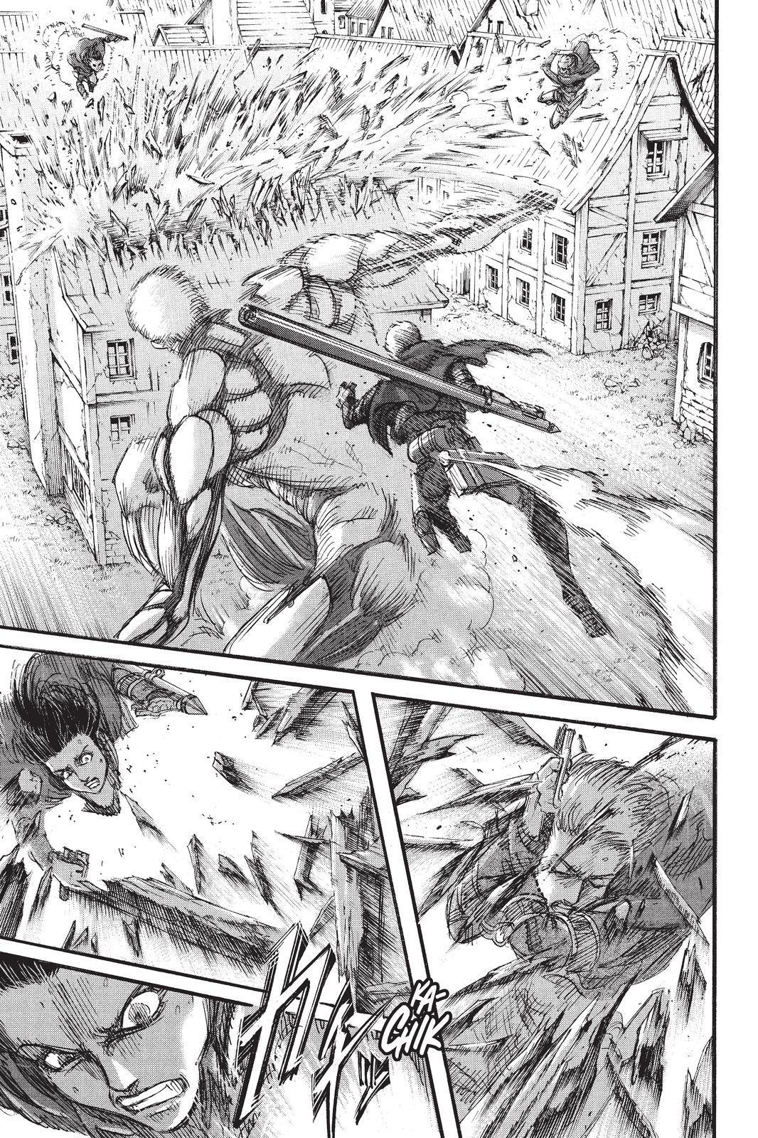Read Shingeki no Kyojin es Manga Online