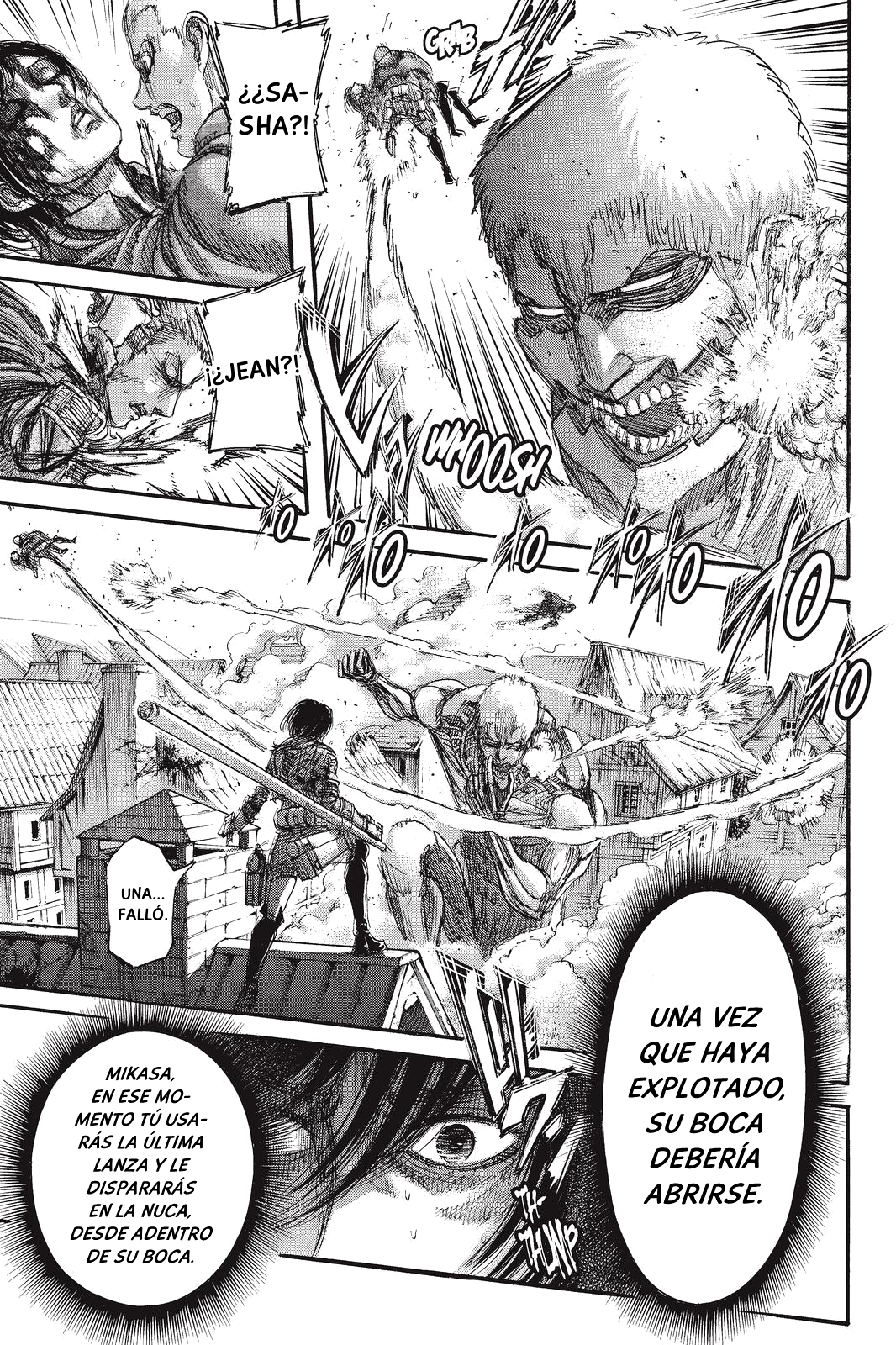 Read Shingeki no Kyojin es Manga Online