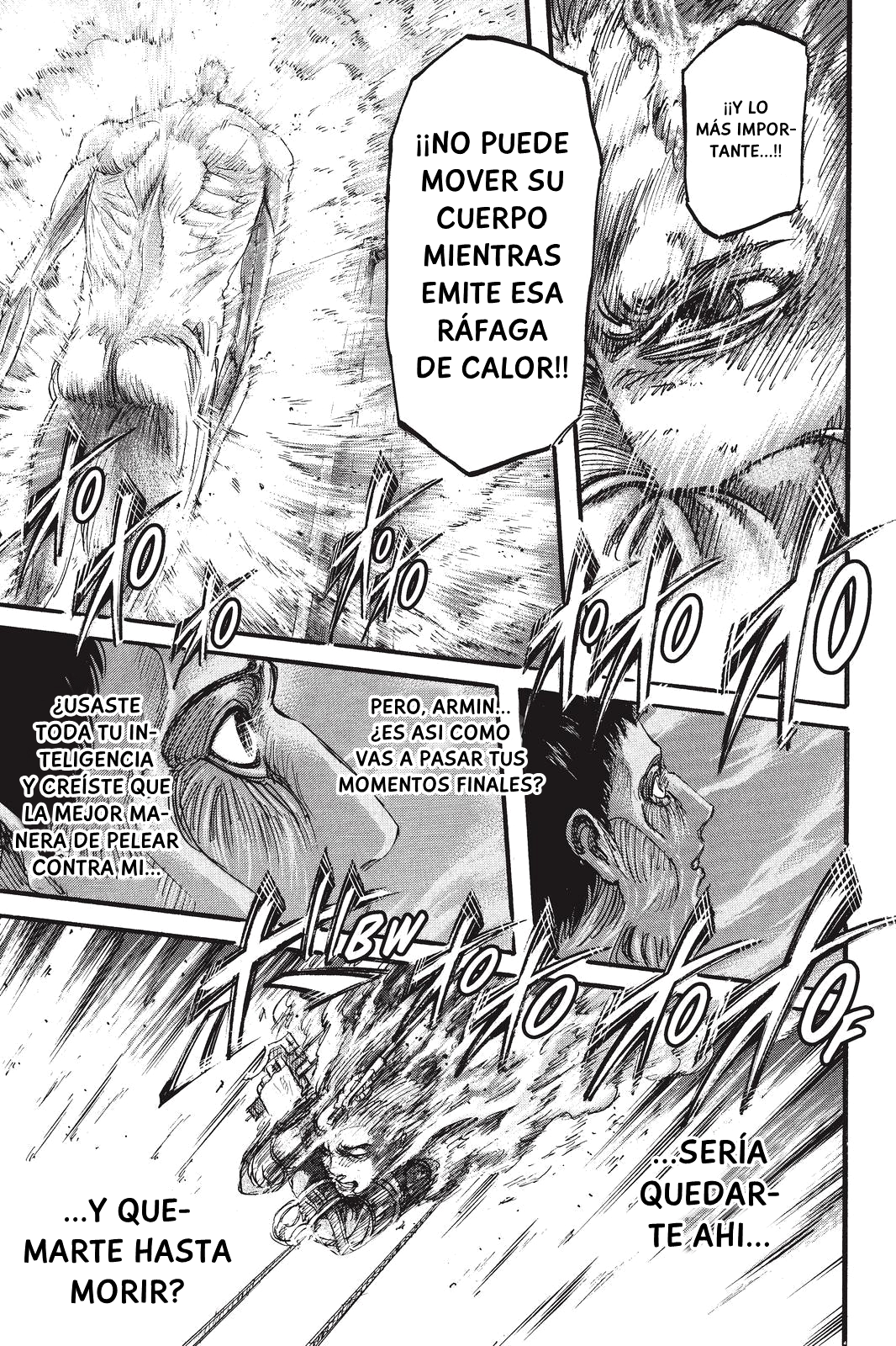 Read Shingeki no Kyojin es Manga Online