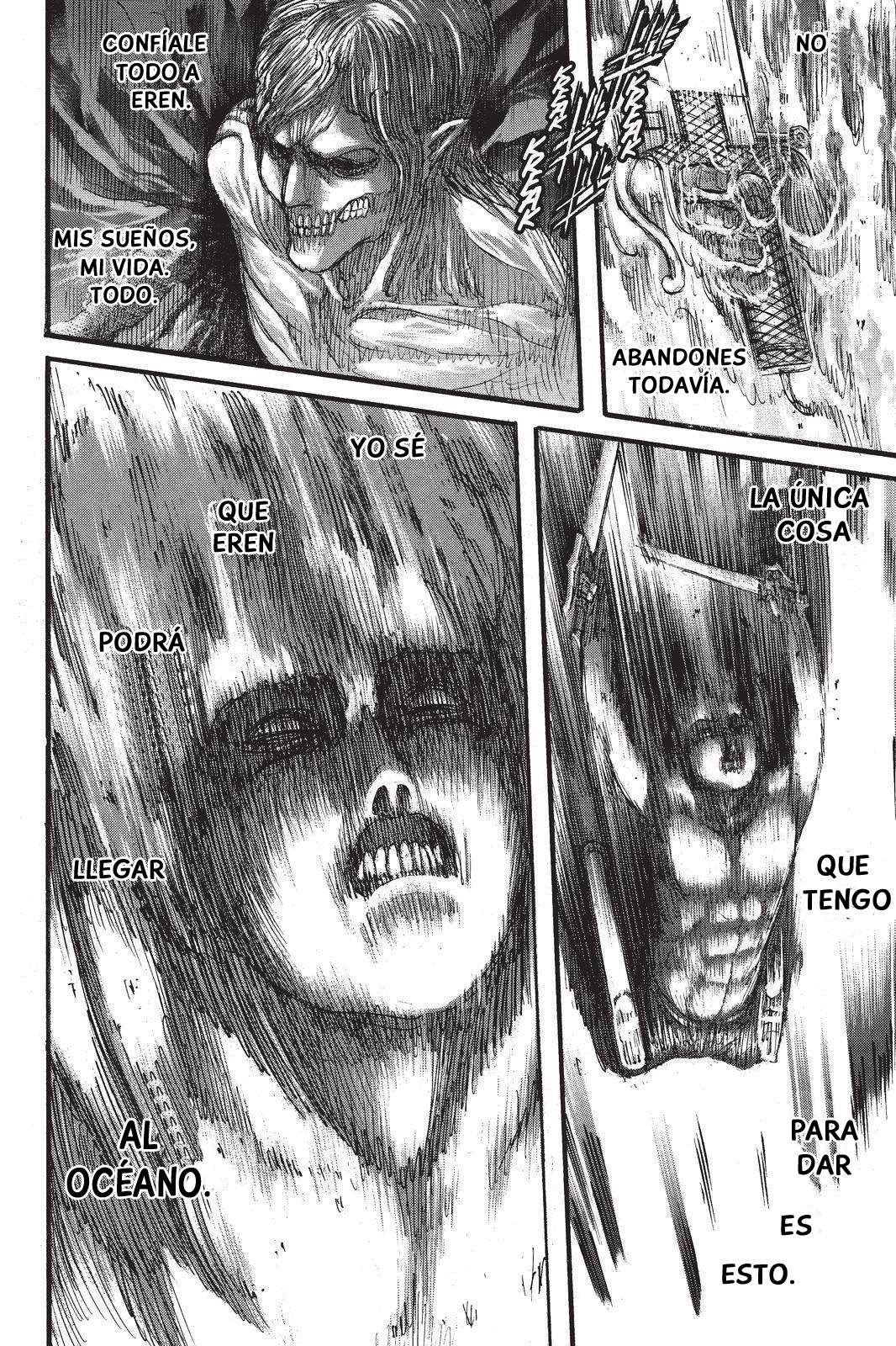 Read Shingeki no Kyojin es Manga Online