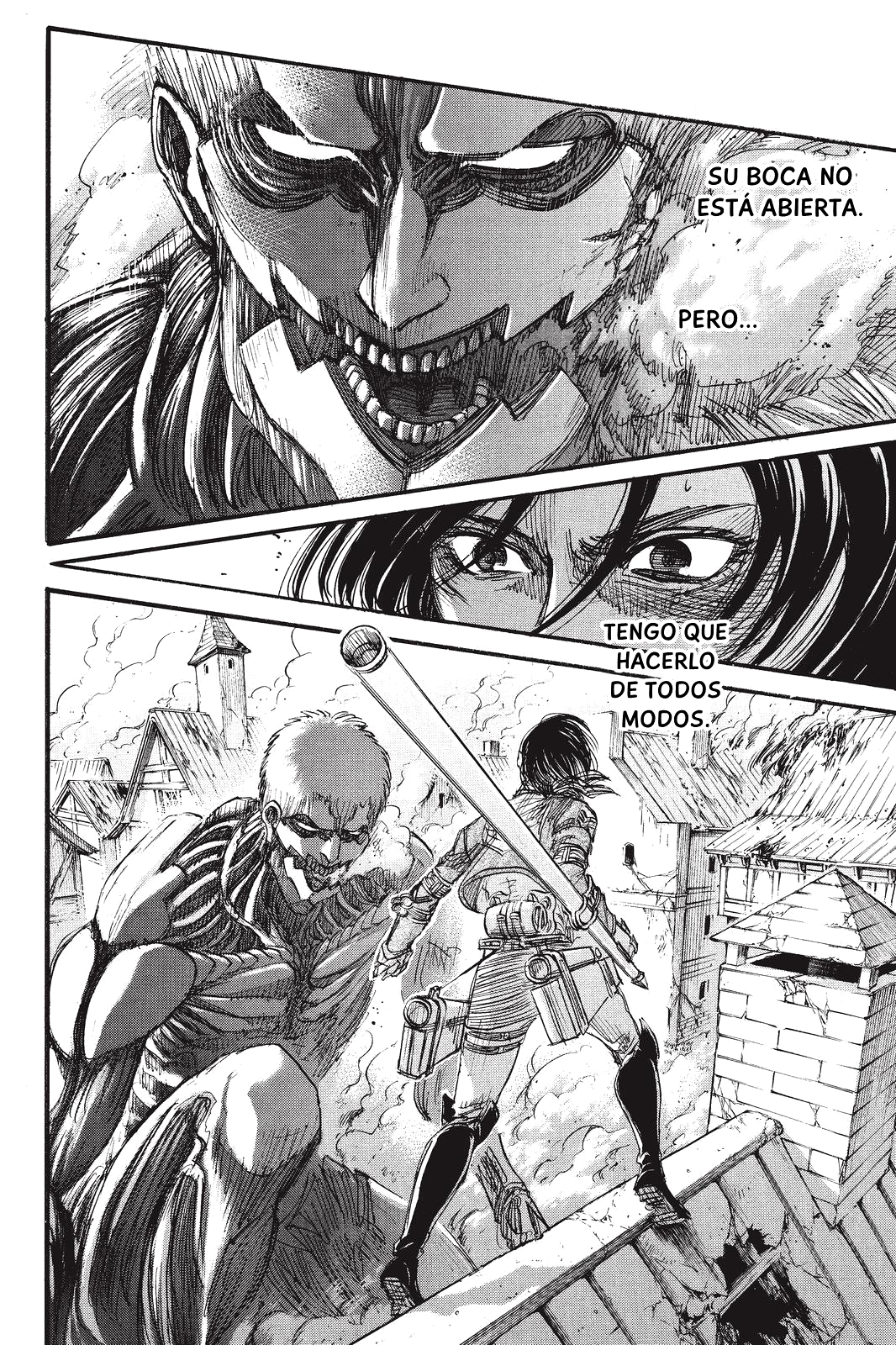 Read Shingeki no Kyojin es Manga Online