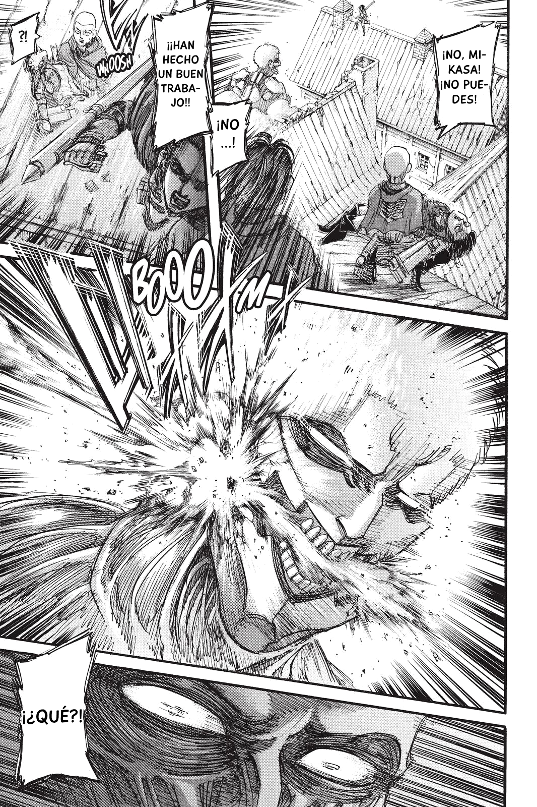 Read Shingeki no Kyojin es Manga Online