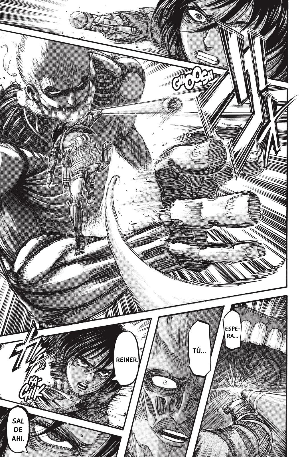 Read Shingeki no Kyojin es Manga Online