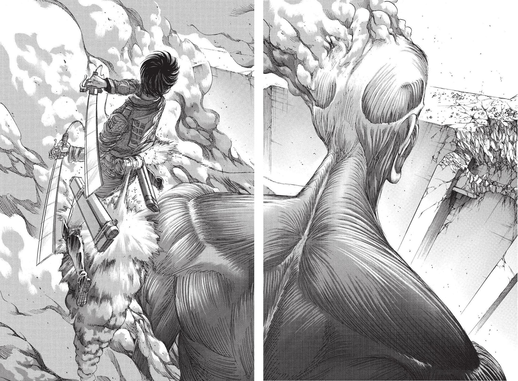 Read Shingeki no Kyojin es Manga Online