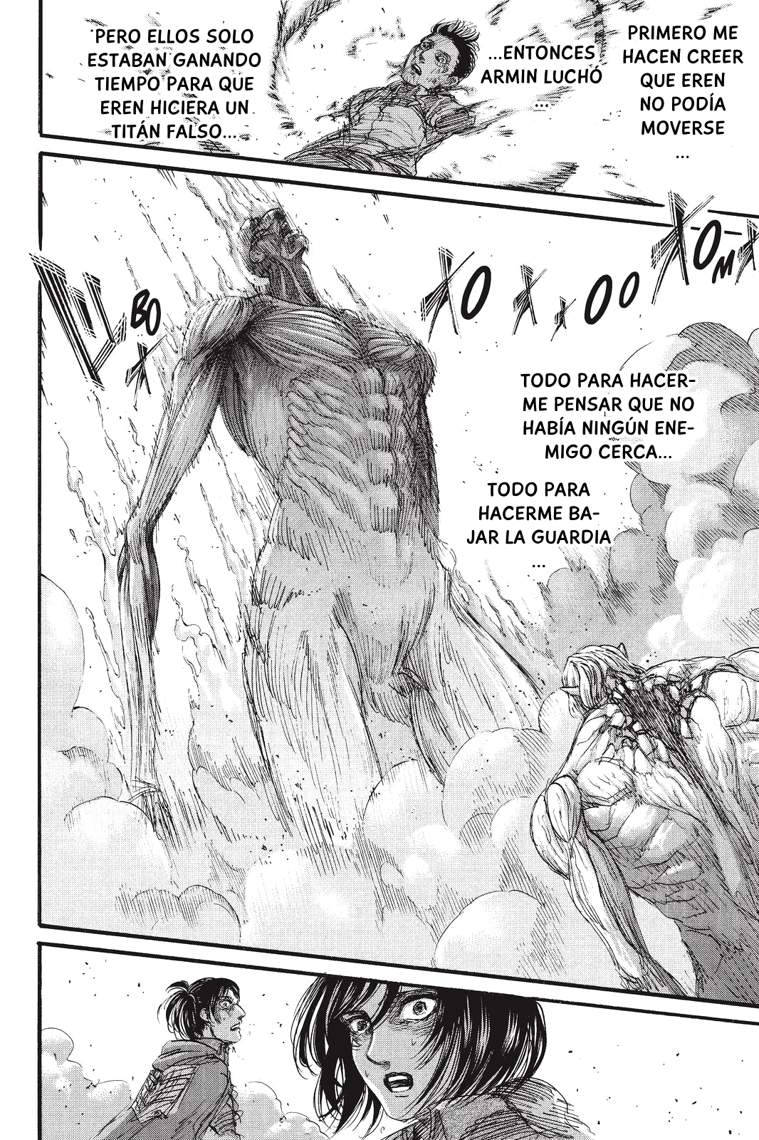 Read Shingeki no Kyojin es Manga Online