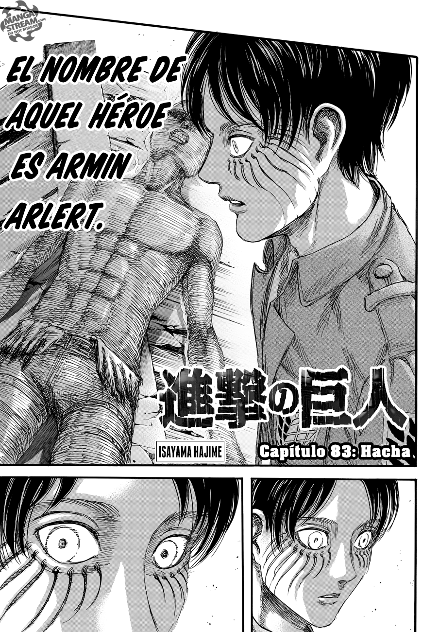 Read Shingeki no Kyojin es Manga Online