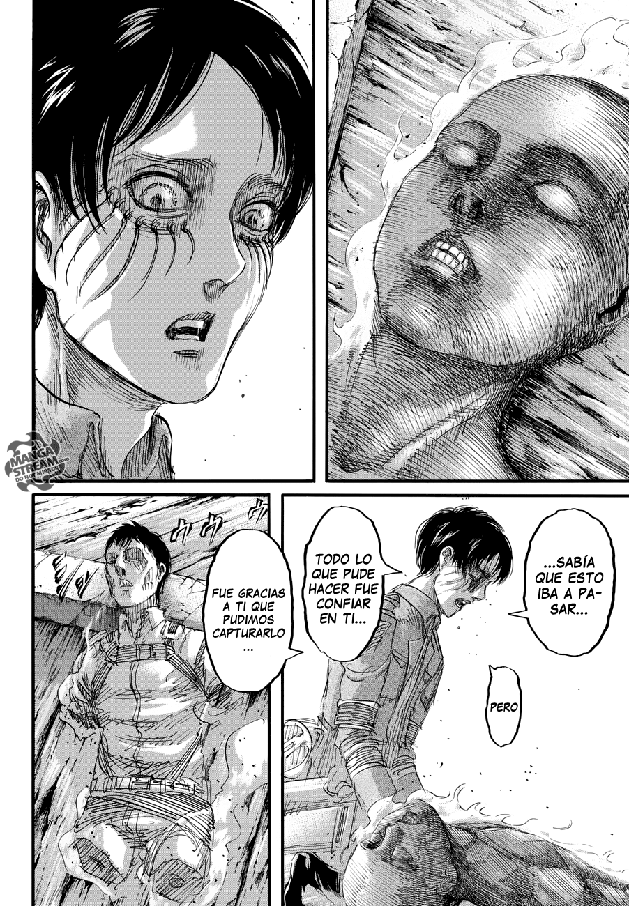 Read Shingeki no Kyojin es Manga Online