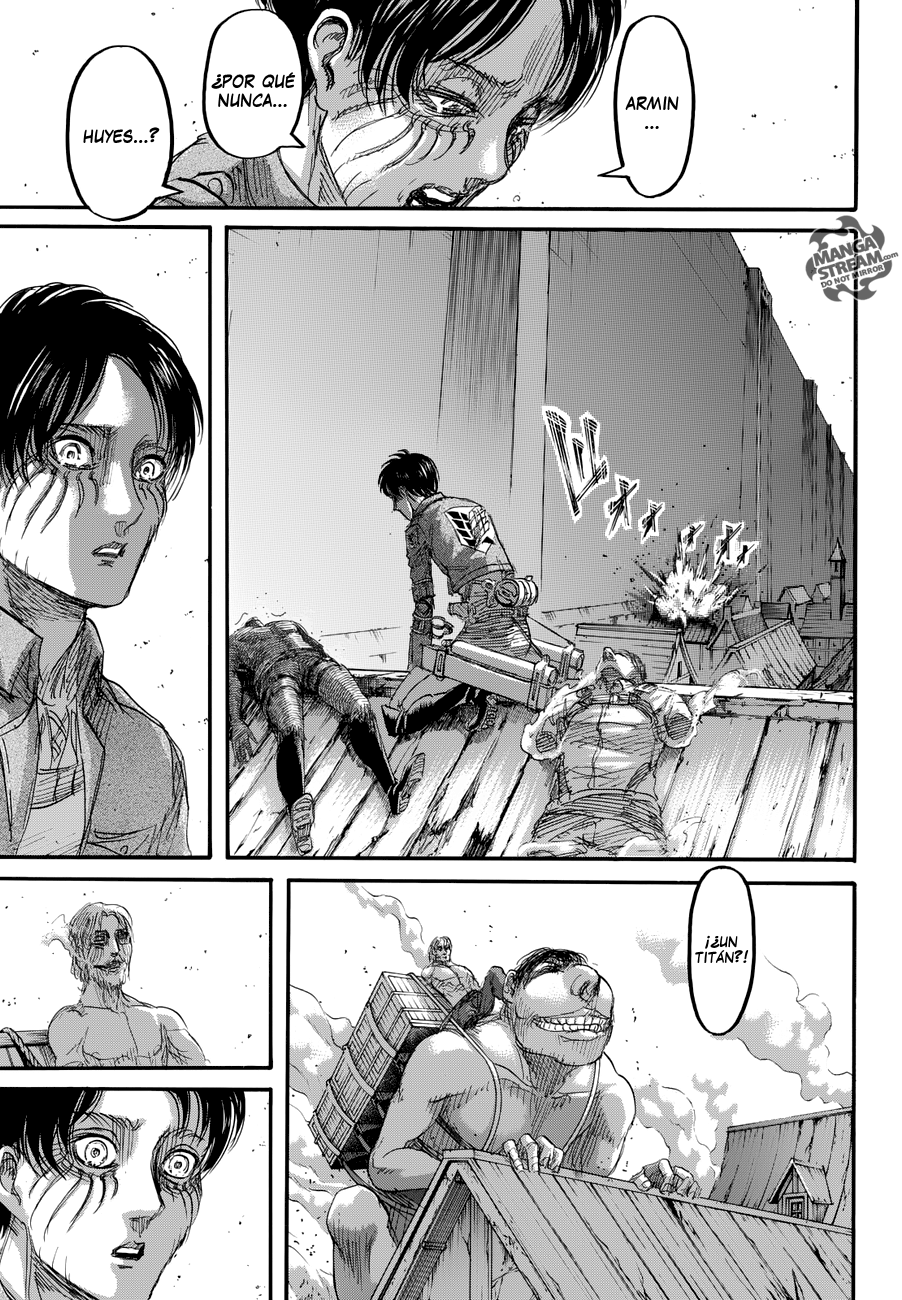Read Shingeki no Kyojin es Manga Online
