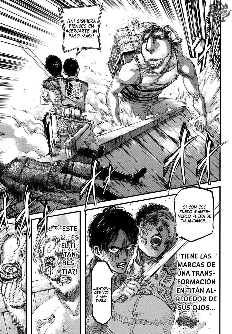 Read Shingeki no Kyojin es Manga Online