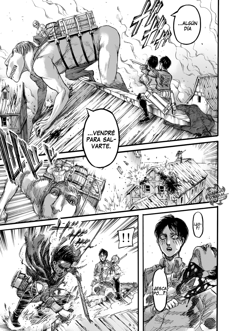 Read Shingeki no Kyojin es Manga Online