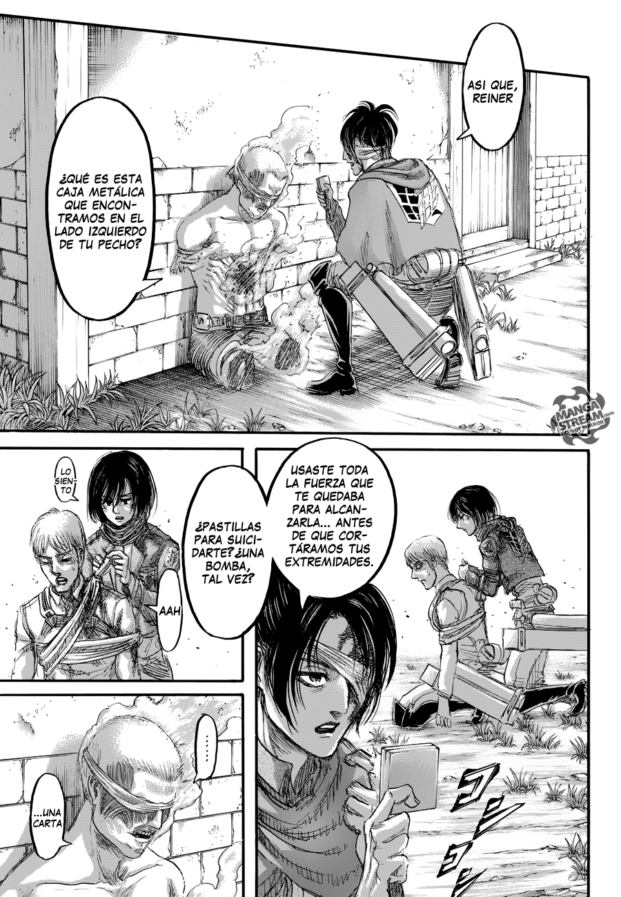 Read Shingeki no Kyojin es Manga Online