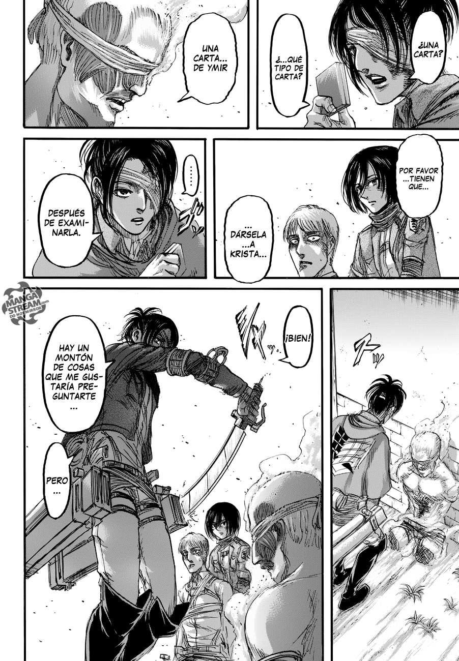 Read Shingeki no Kyojin es Manga Online