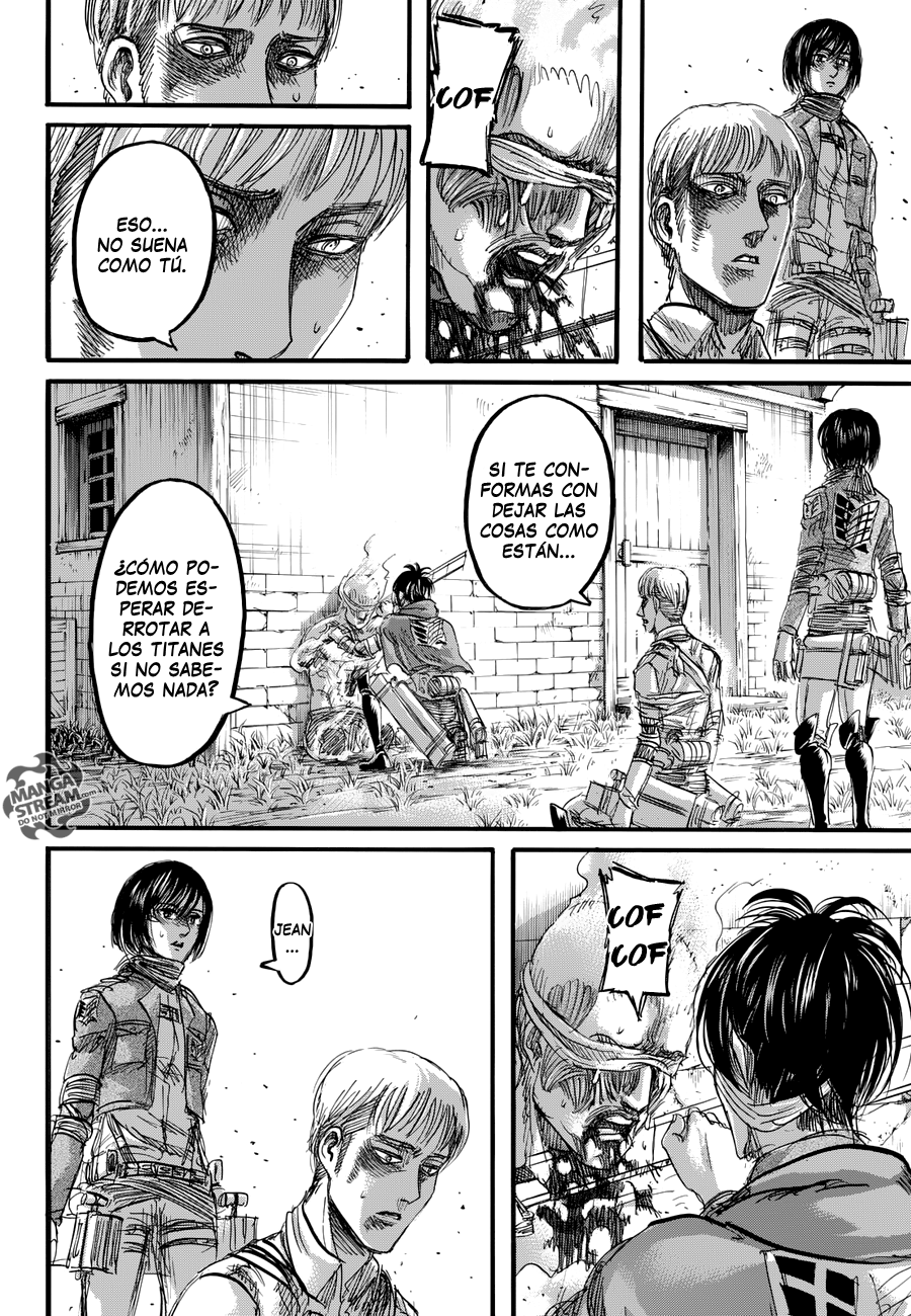 Read Shingeki no Kyojin es Manga Online