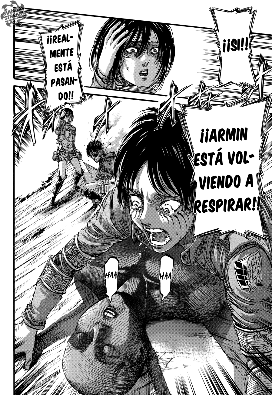 Read Shingeki no Kyojin es Manga Online