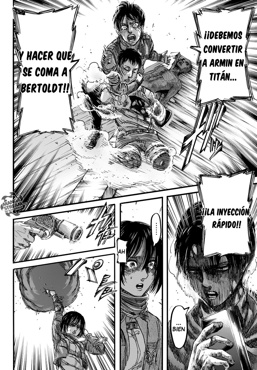 Read Shingeki no Kyojin es Manga Online