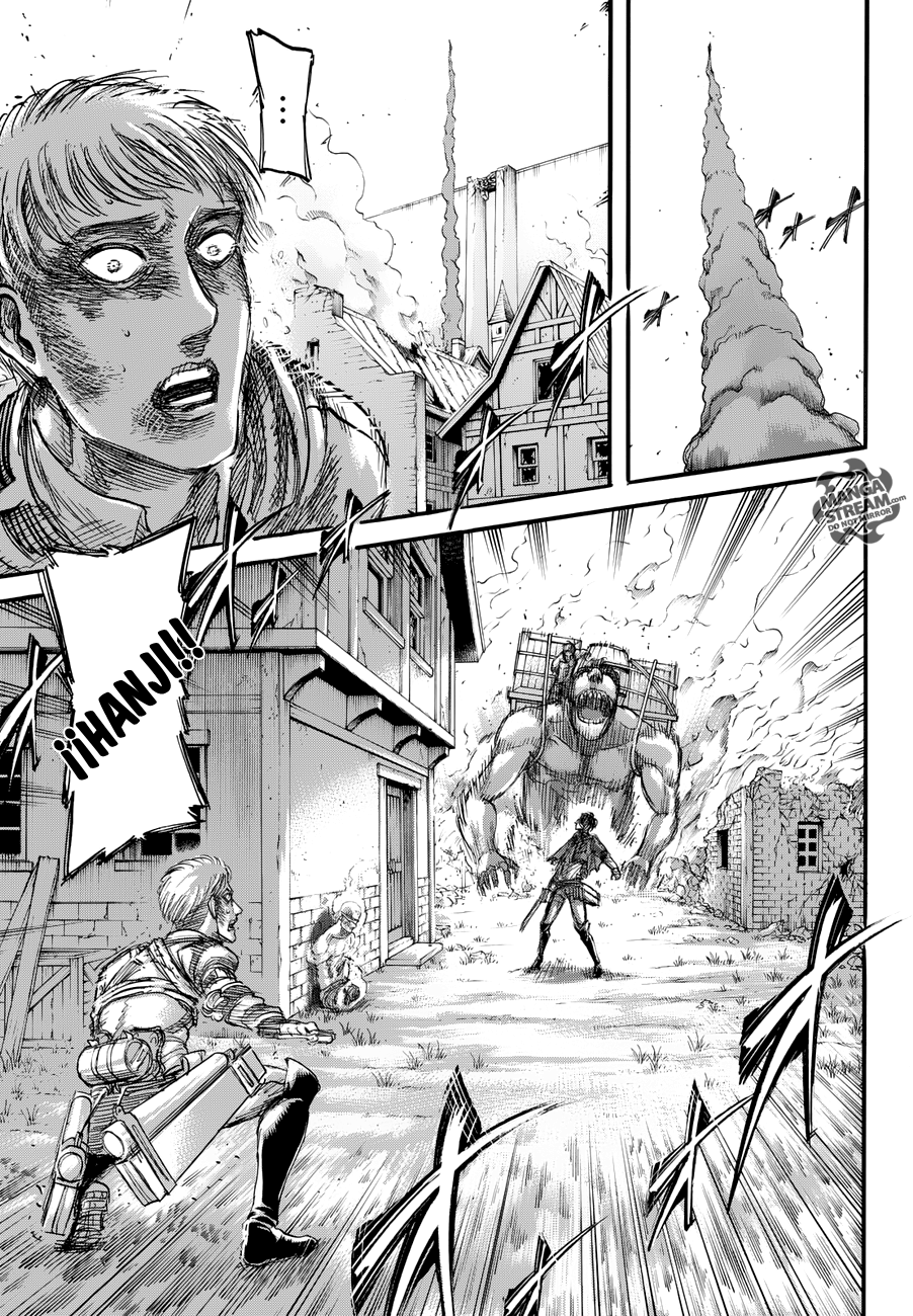 Read Shingeki no Kyojin es Manga Online