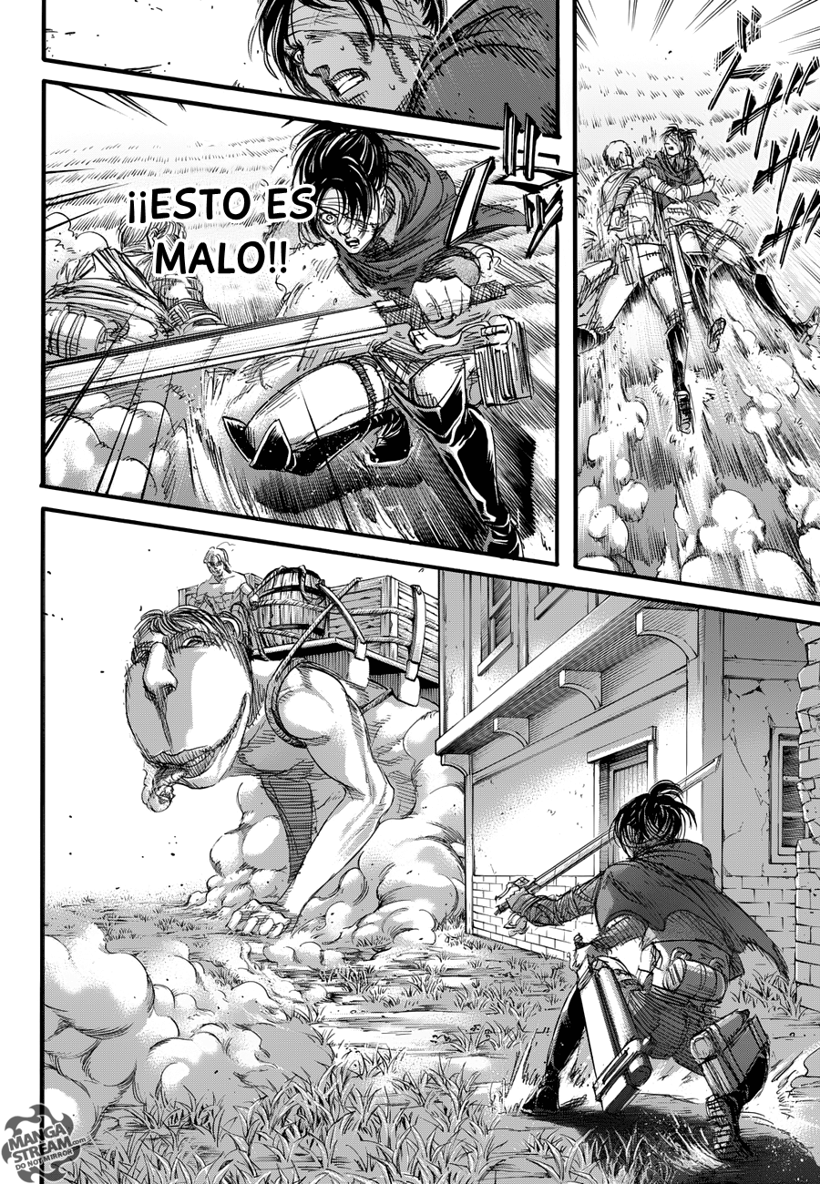 Read Shingeki no Kyojin es Manga Online