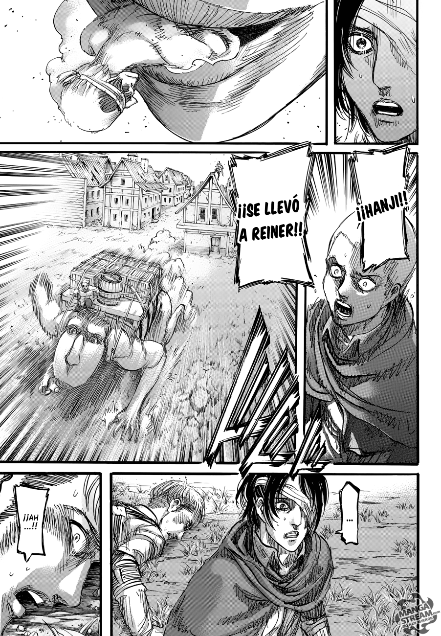 Read Shingeki no Kyojin es Manga Online