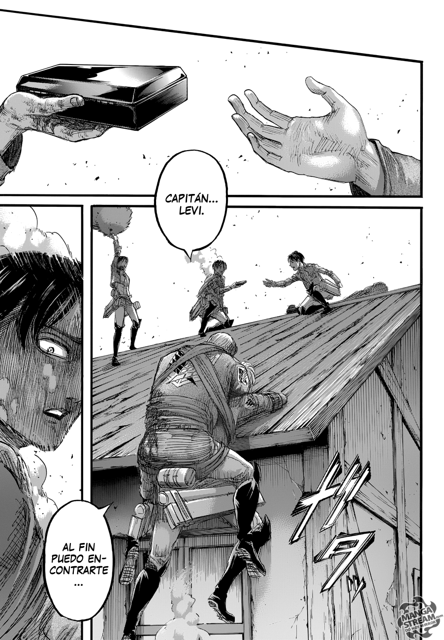 Read Shingeki no Kyojin es Manga Online
