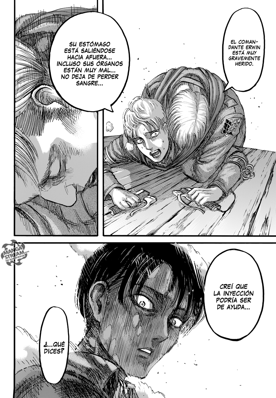 Read Shingeki no Kyojin es Manga Online