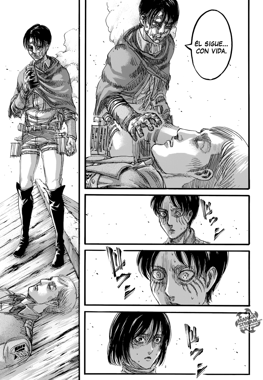 Read Shingeki no Kyojin es Manga Online