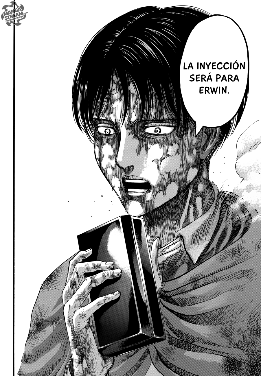 Read Shingeki no Kyojin es Manga Online