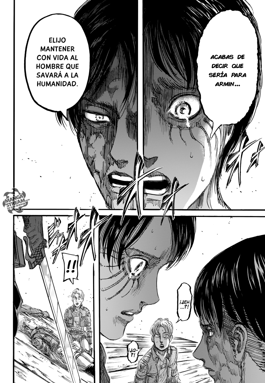 Read Shingeki no Kyojin es Manga Online