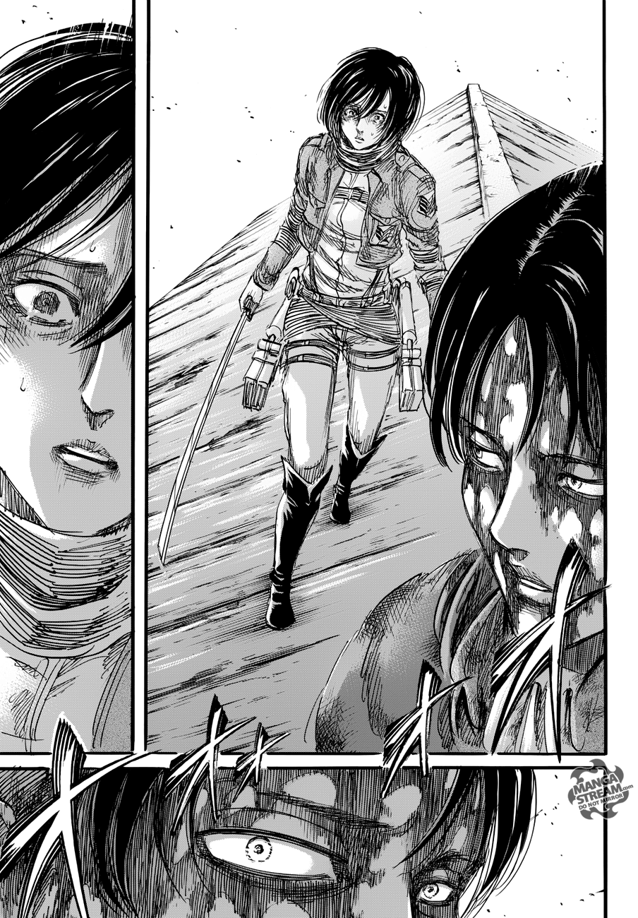 Read Shingeki no Kyojin es Manga Online