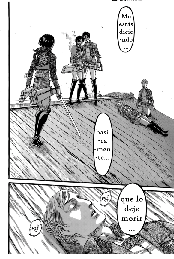 Read Shingeki no Kyojin es Manga Online