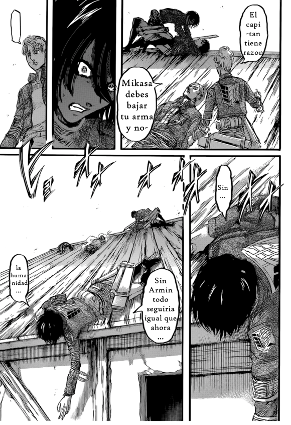 Read Shingeki no Kyojin es Manga Online