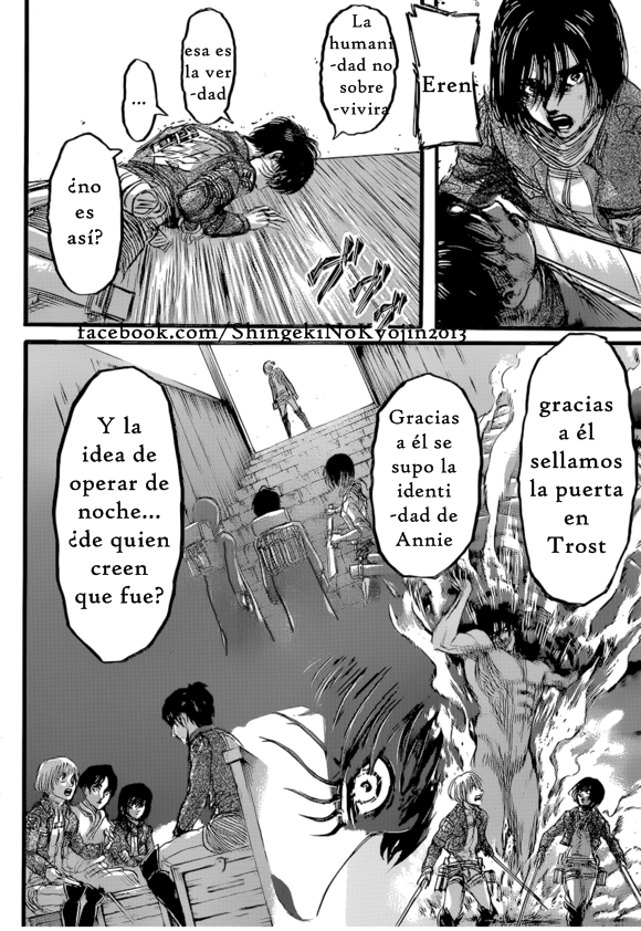 Read Shingeki no Kyojin es Manga Online