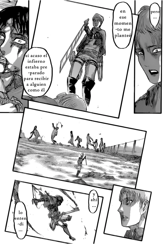 Read Shingeki no Kyojin es Manga Online