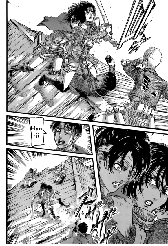 Read Shingeki no Kyojin es Manga Online