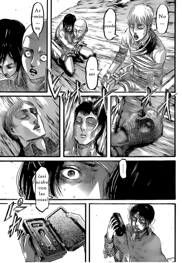 Read Shingeki no Kyojin es Manga Online