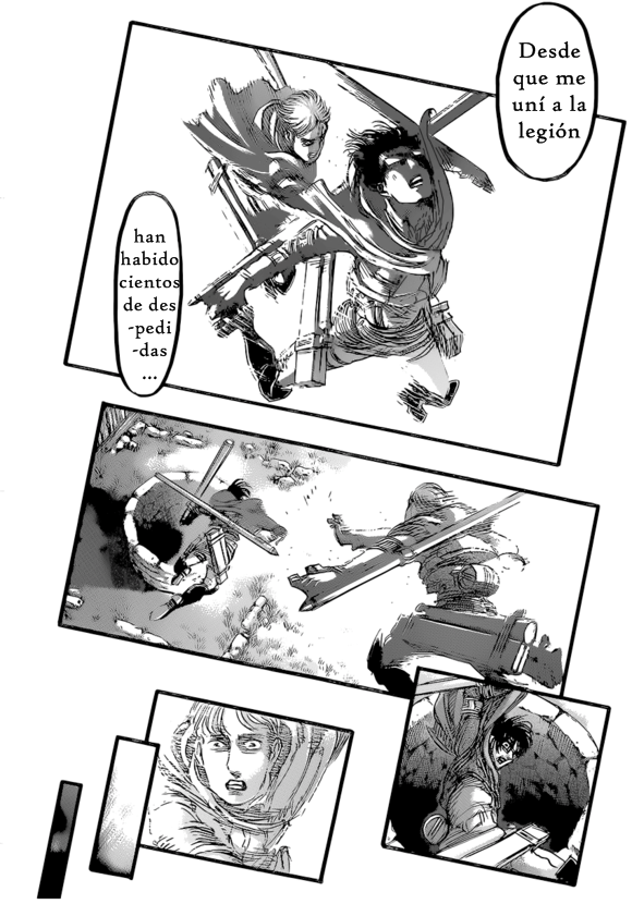 Read Shingeki no Kyojin es Manga Online
