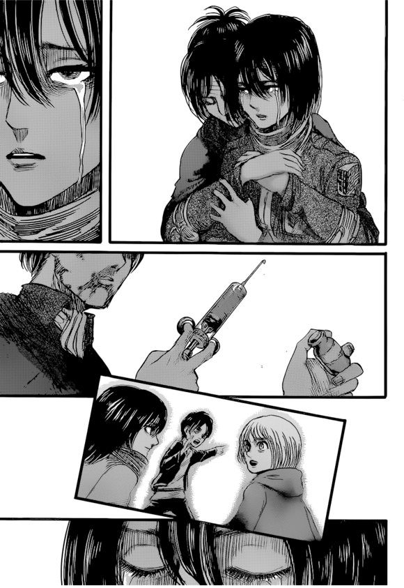 Read Shingeki no Kyojin es Manga Online
