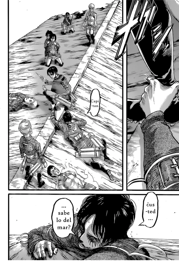 Read Shingeki no Kyojin es Manga Online