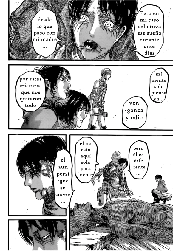 Read Shingeki no Kyojin es Manga Online