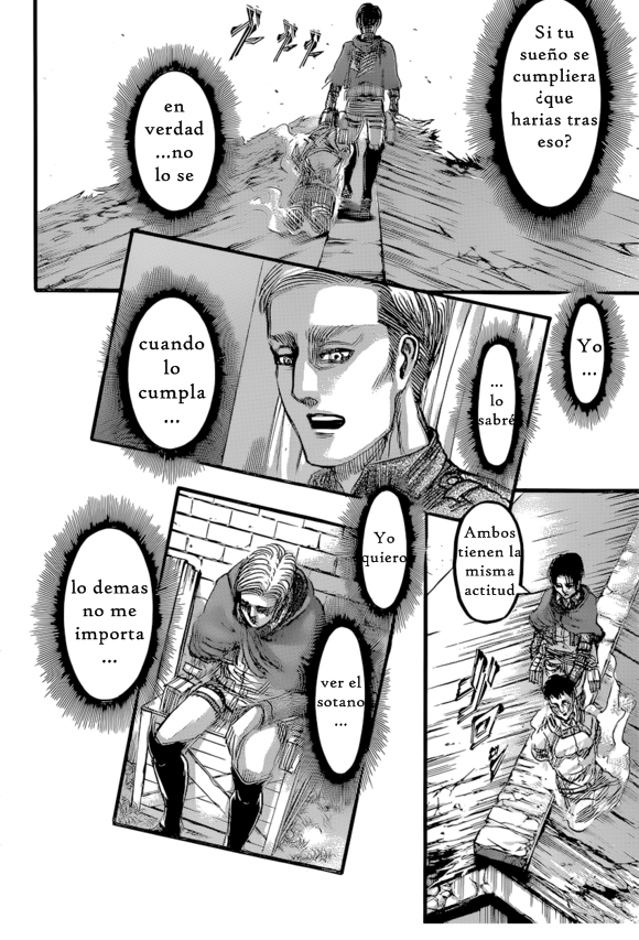 Read Shingeki no Kyojin es Manga Online
