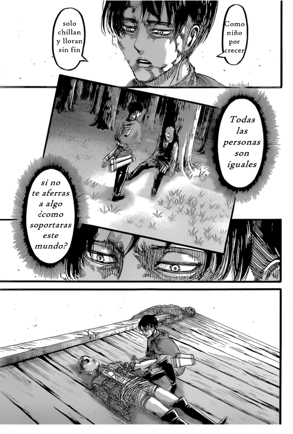 Read Shingeki no Kyojin es Manga Online