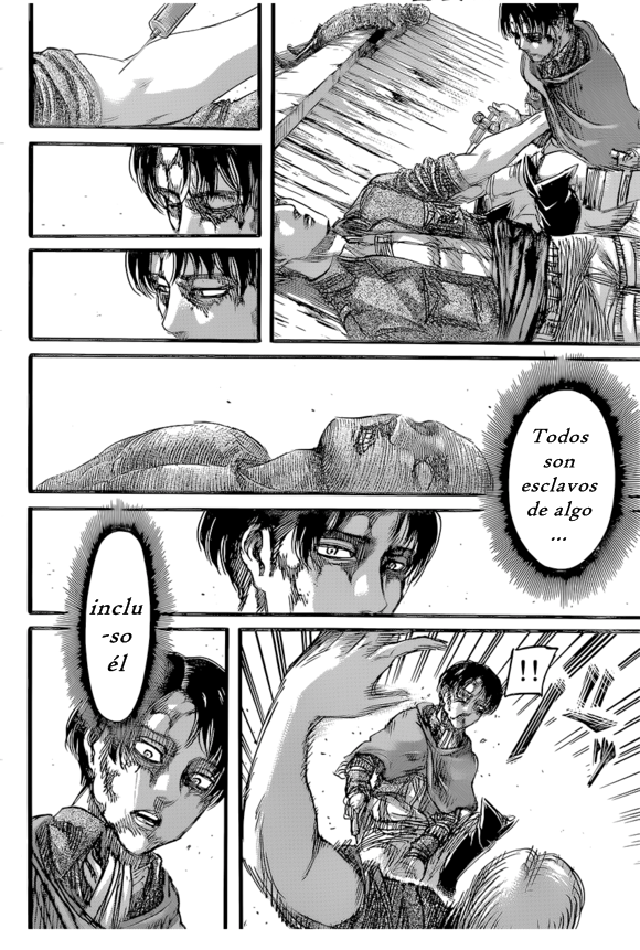 Read Shingeki no Kyojin es Manga Online