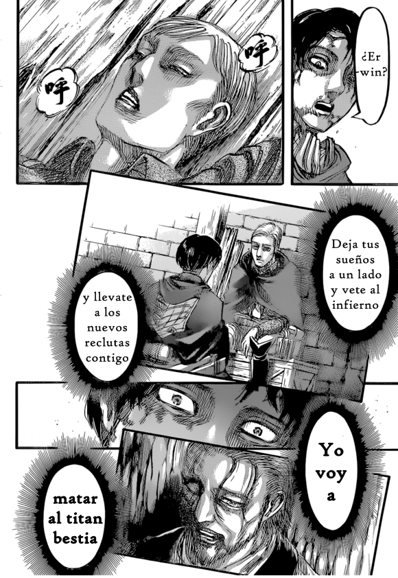 Read Shingeki no Kyojin es Manga Online