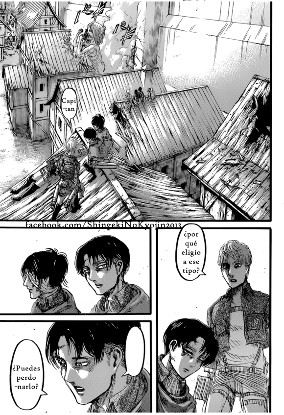 Read Shingeki no Kyojin es Manga Online