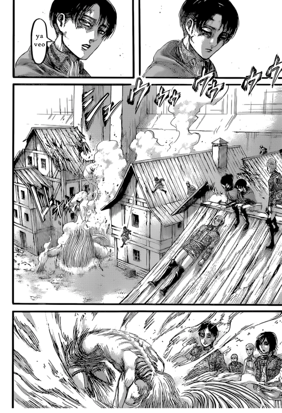 Read Shingeki no Kyojin es Manga Online