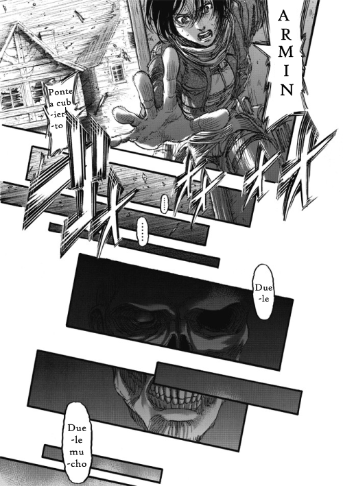 Read Shingeki no Kyojin es Manga Online