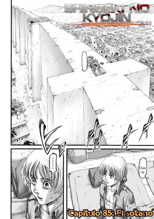 Read Shingeki no Kyojin es Manga Online