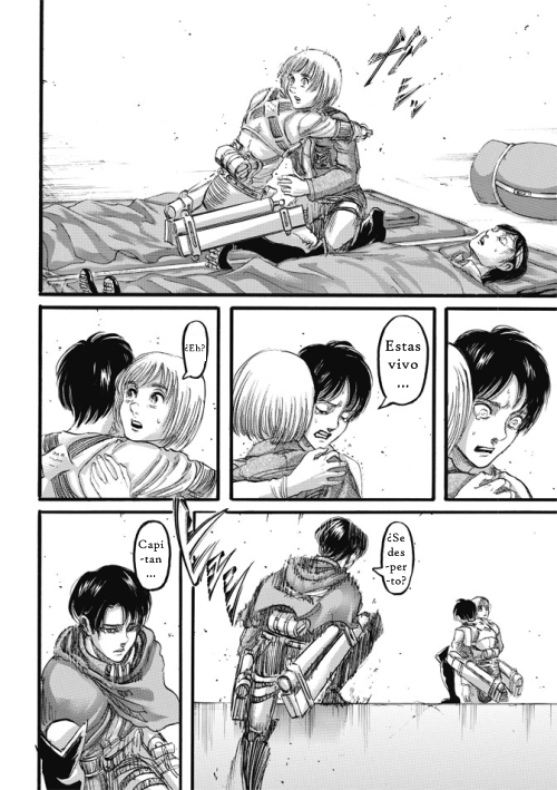 Read Shingeki no Kyojin es Manga Online