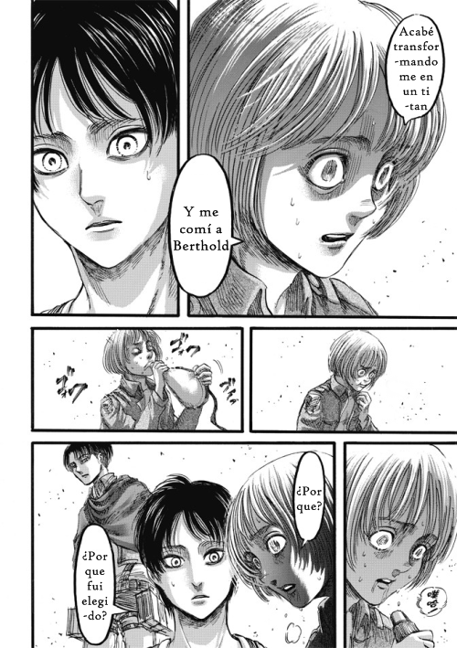 Read Shingeki no Kyojin es Manga Online