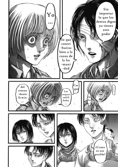 Read Shingeki no Kyojin es Manga Online