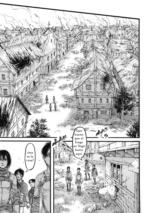 Read Shingeki no Kyojin es Manga Online
